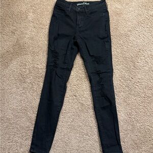 Universal Thread Black Denim Jeans